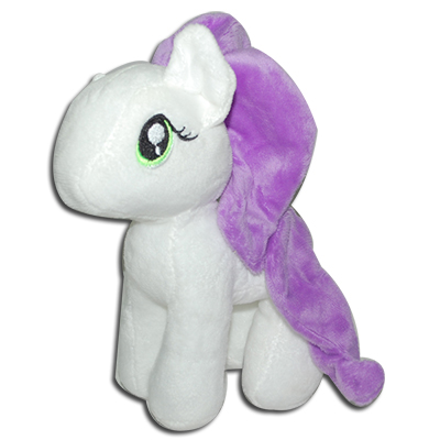 "Baby Horse Soft white -BST-10207 -code 001 - Click here to View more details about this Product